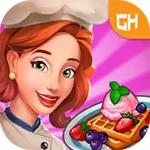 claire’s cafe android application logo